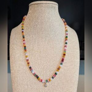 NWT Park Lane Tansy Necklace Beaded Quartz Pink Multicolor. Fast Shipping!